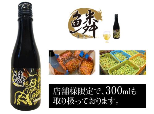 シェンロン鱗　飲み屋300ｍｌ